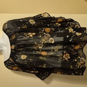 Jeans By Buffalo Blouse Size M NWT